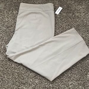 Roz&Ali Short Trouser Leg Tan Plus 24W